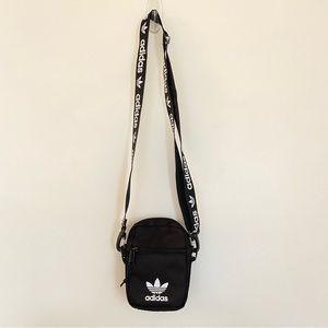 Adidas Crossbody Festival Bag Black